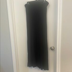 Black Maxi Skirt